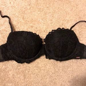 PINK Victoria Secret black bra